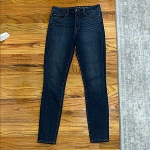 Articles Of Society Dark Indigo Skinny Jeans